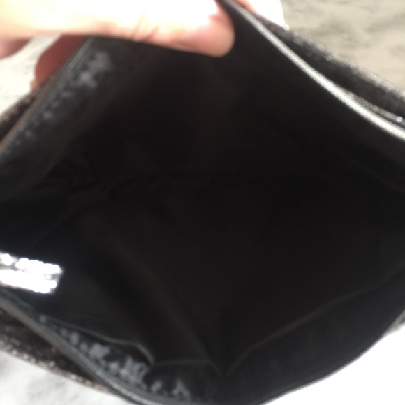 Victoria’s Secret Metallic Cosmetic Pouch - Picture 6 of 7